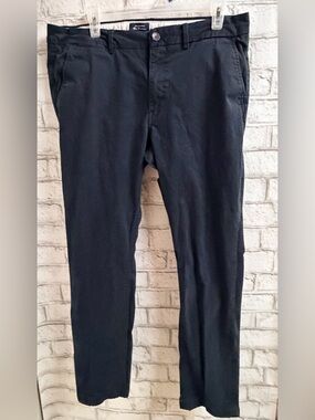 Navy Blue Slim Chinos Ben Sherman